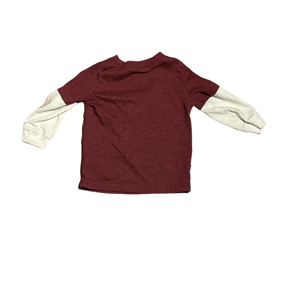 3/$20 CARTER’S 9m Dinosaur Baby Boy Long Sleeve Shirt - Picture 2 of 3